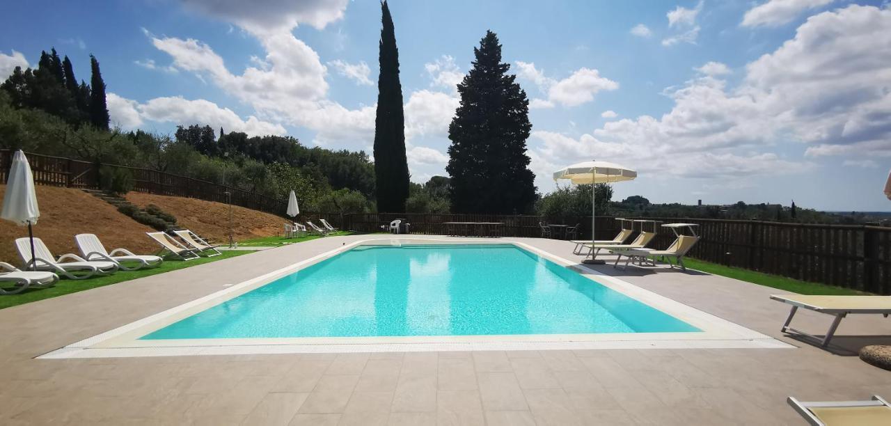 Agriturismo Cascina Cipressa San Romano  Dış mekan fotoğraf