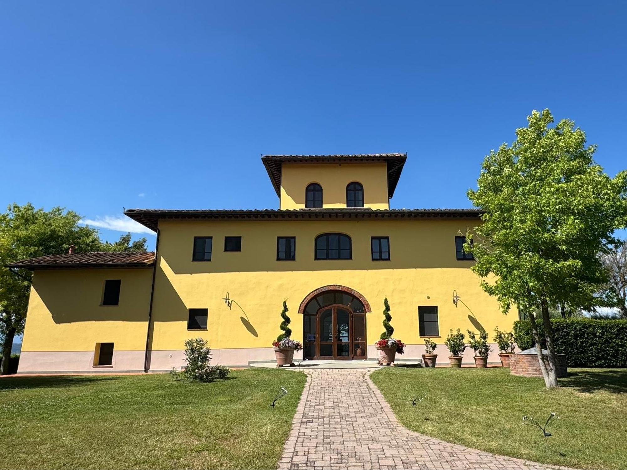 Agriturismo Cascina Cipressa San Romano  Dış mekan fotoğraf