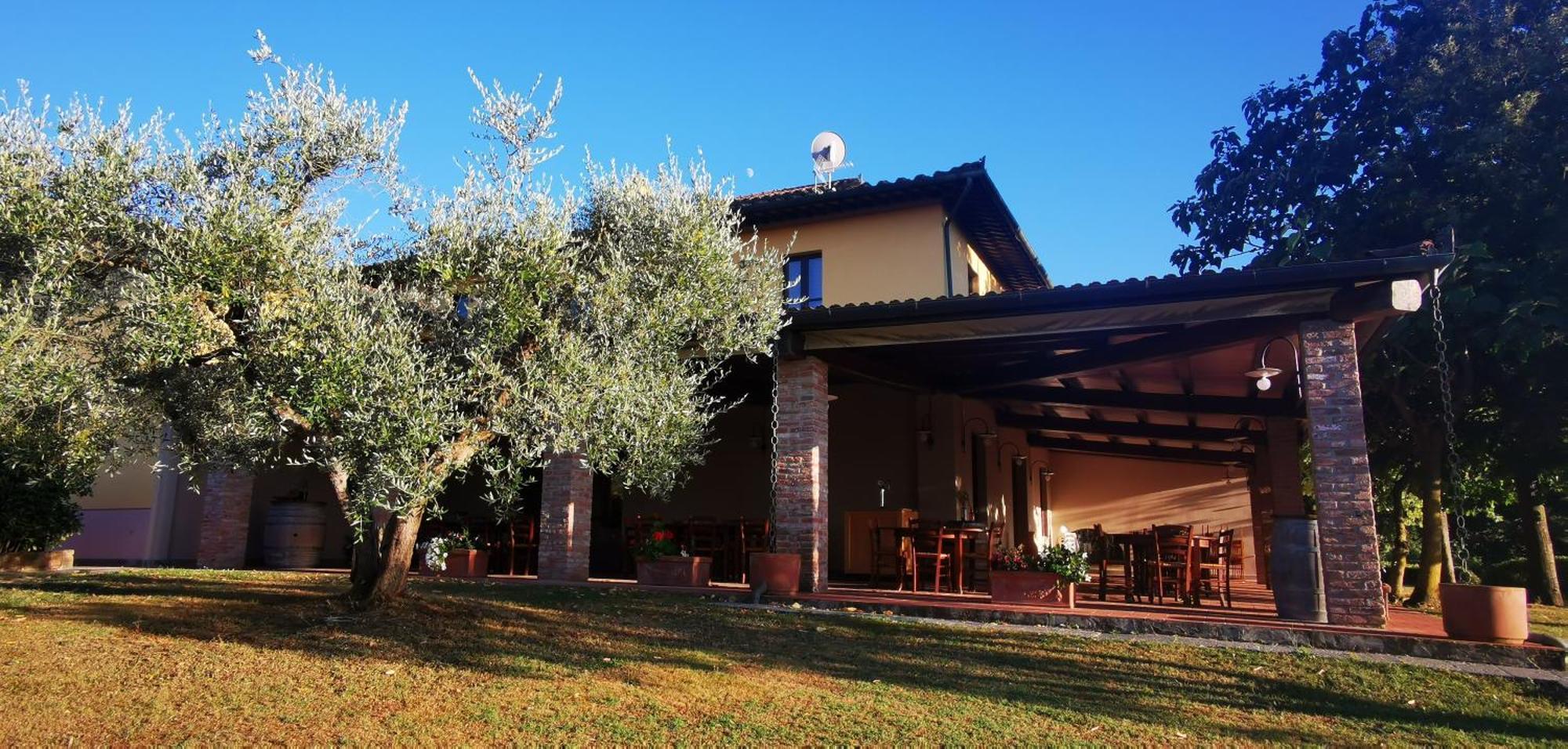 Agriturismo Cascina Cipressa San Romano  Dış mekan fotoğraf