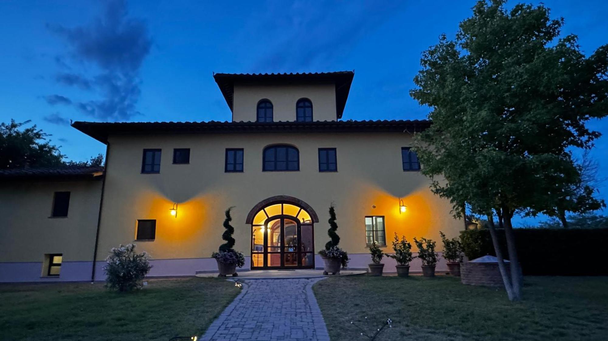 Agriturismo Cascina Cipressa San Romano  Dış mekan fotoğraf