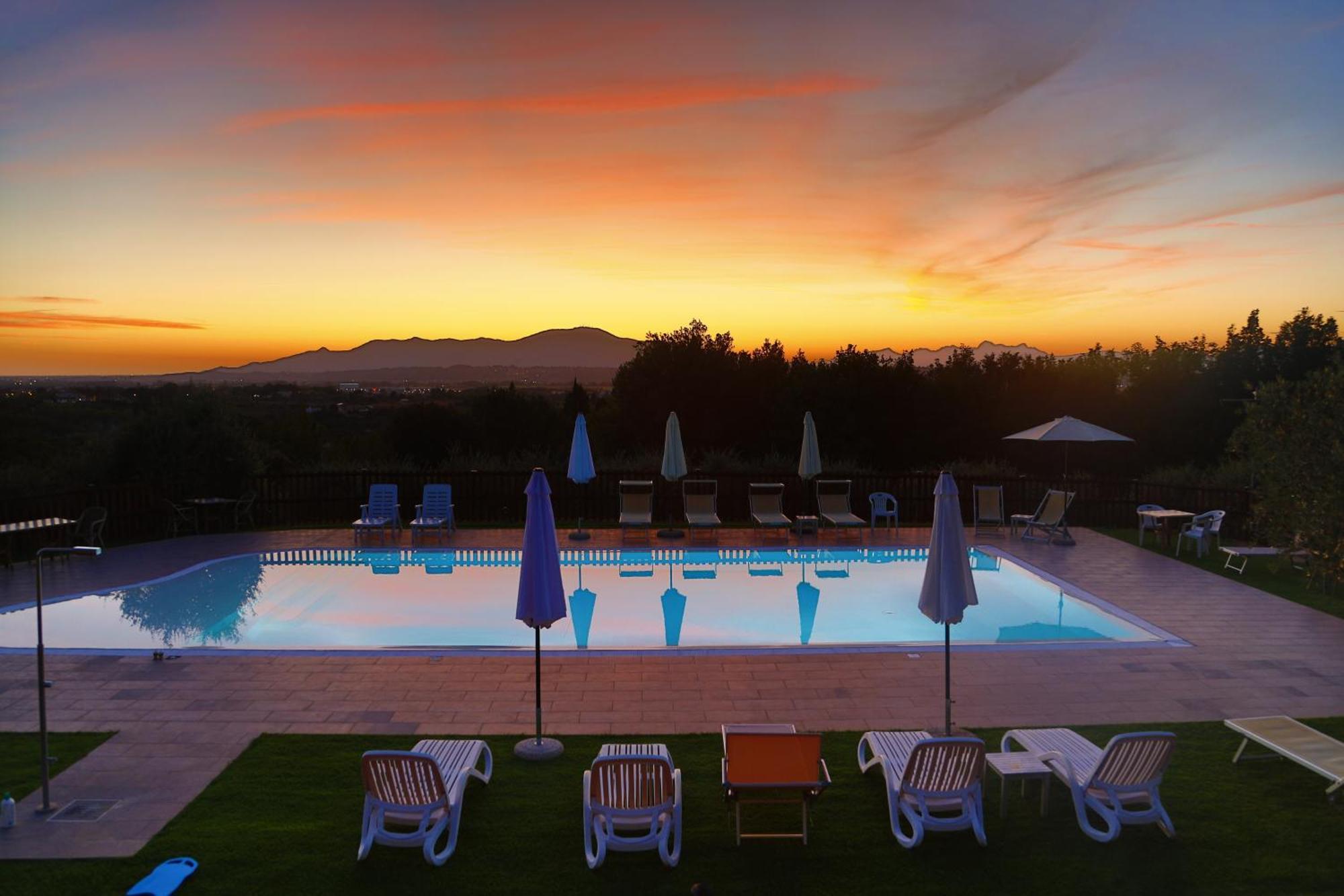 Agriturismo Cascina Cipressa San Romano  Dış mekan fotoğraf